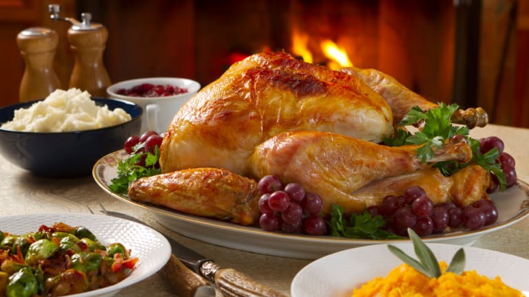 Thanksgiving Strategy Healthy Eating